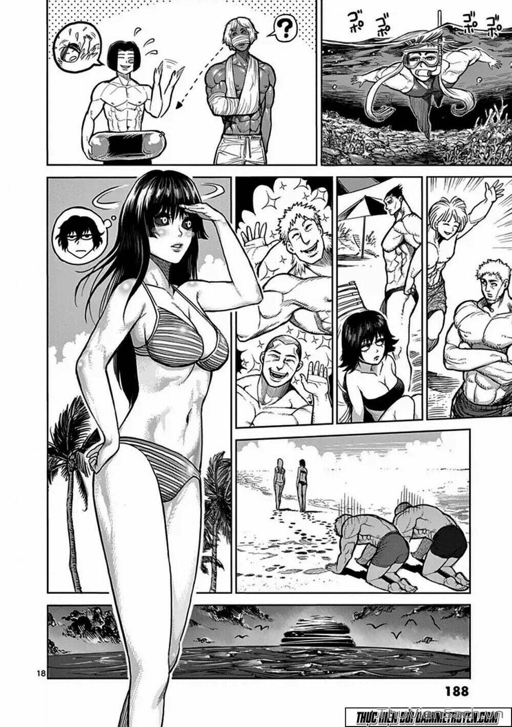 Truyện Tranh Tokita Ouma - Đấu Sĩ Atula trang 3