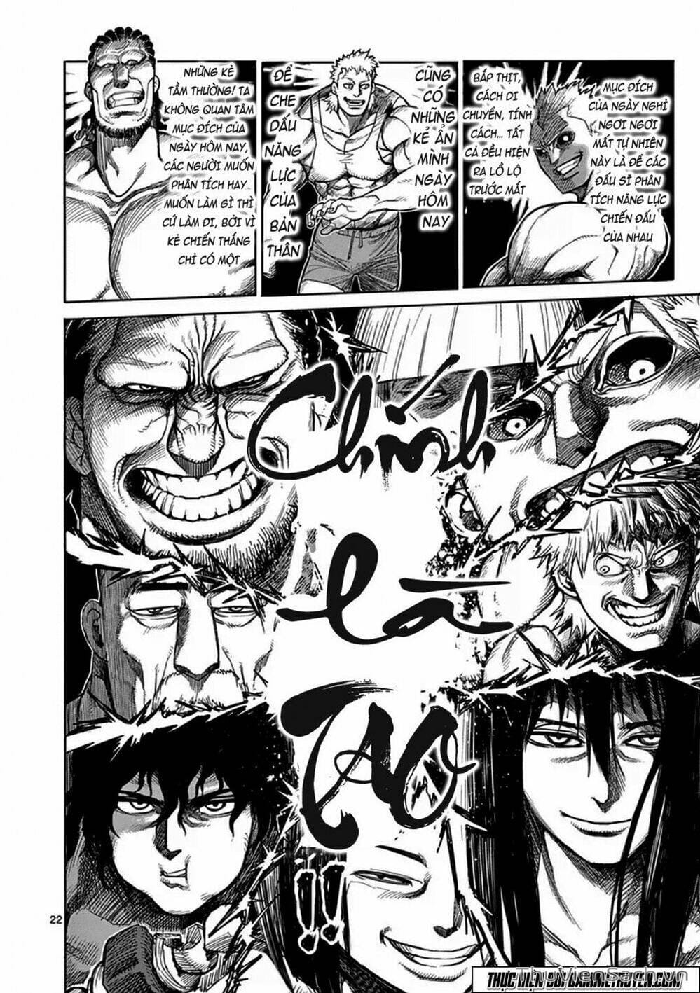 Truyện Tranh Tokita Ouma - Đấu Sĩ Atula trang 3