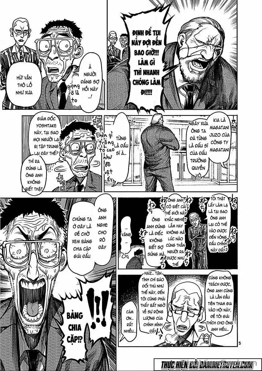 Truyện Tranh Tokita Ouma - Đấu Sĩ Atula trang 3