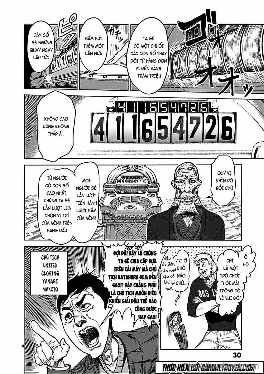 Truyện Tranh Tokita Ouma - Đấu Sĩ Atula trang 3