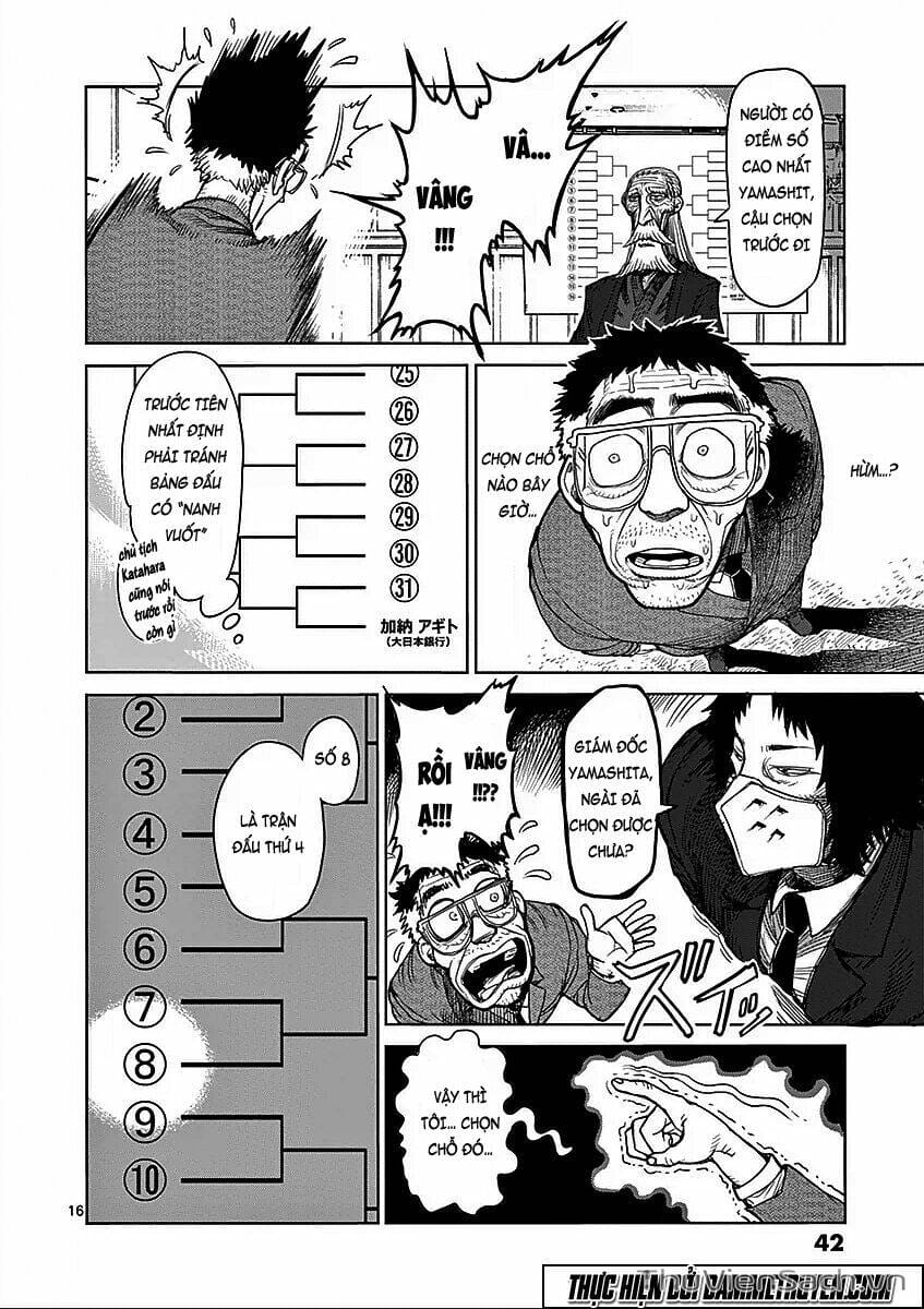 Truyện Tranh Tokita Ouma - Đấu Sĩ Atula trang 3