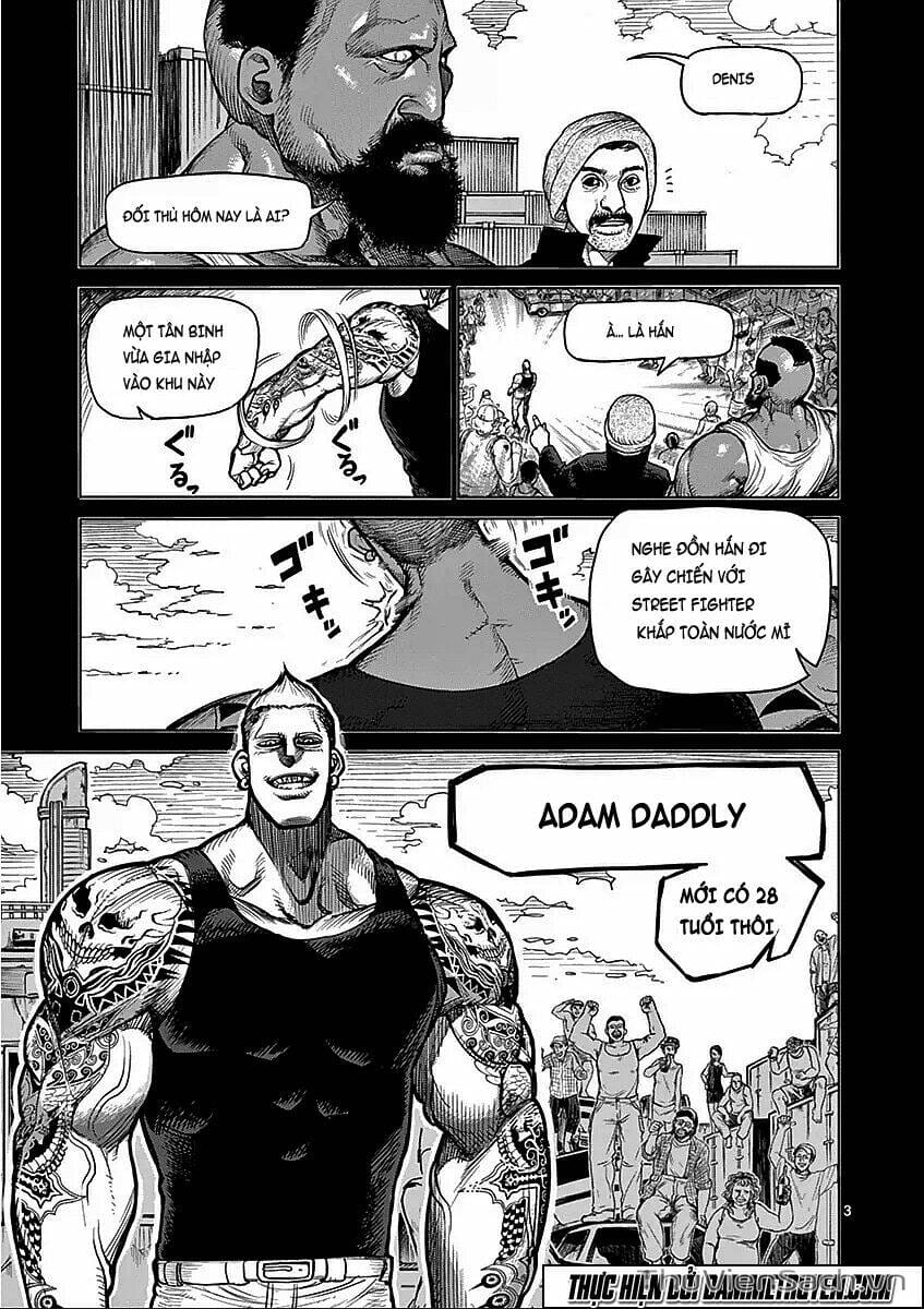 Truyện Tranh Tokita Ouma - Đấu Sĩ Atula trang 3