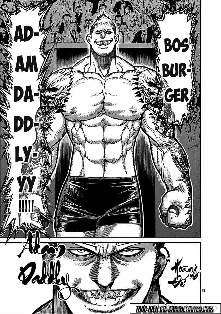 Truyện Tranh Tokita Ouma - Đấu Sĩ Atula trang 3