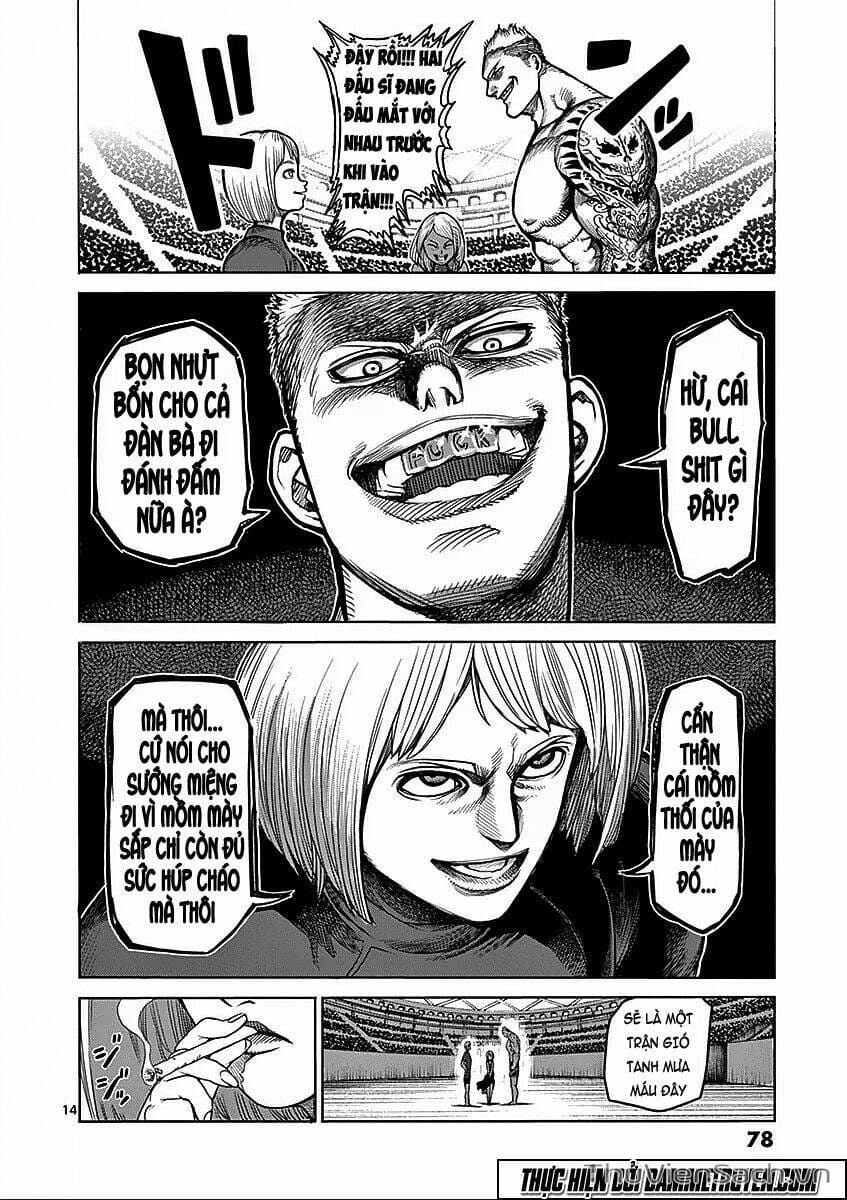 Truyện Tranh Tokita Ouma - Đấu Sĩ Atula trang 3