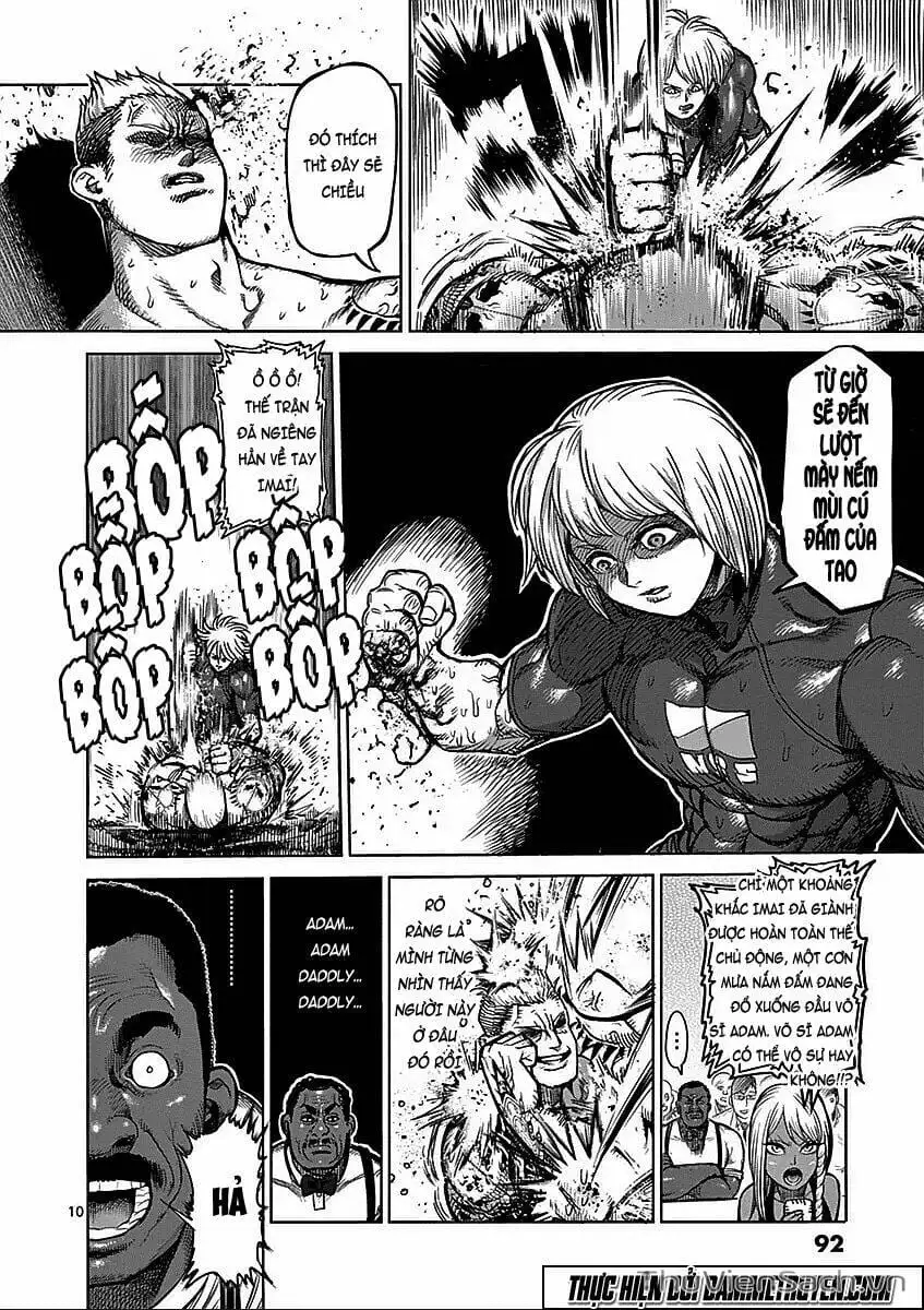 Truyện Tranh Tokita Ouma - Đấu Sĩ Atula trang 3