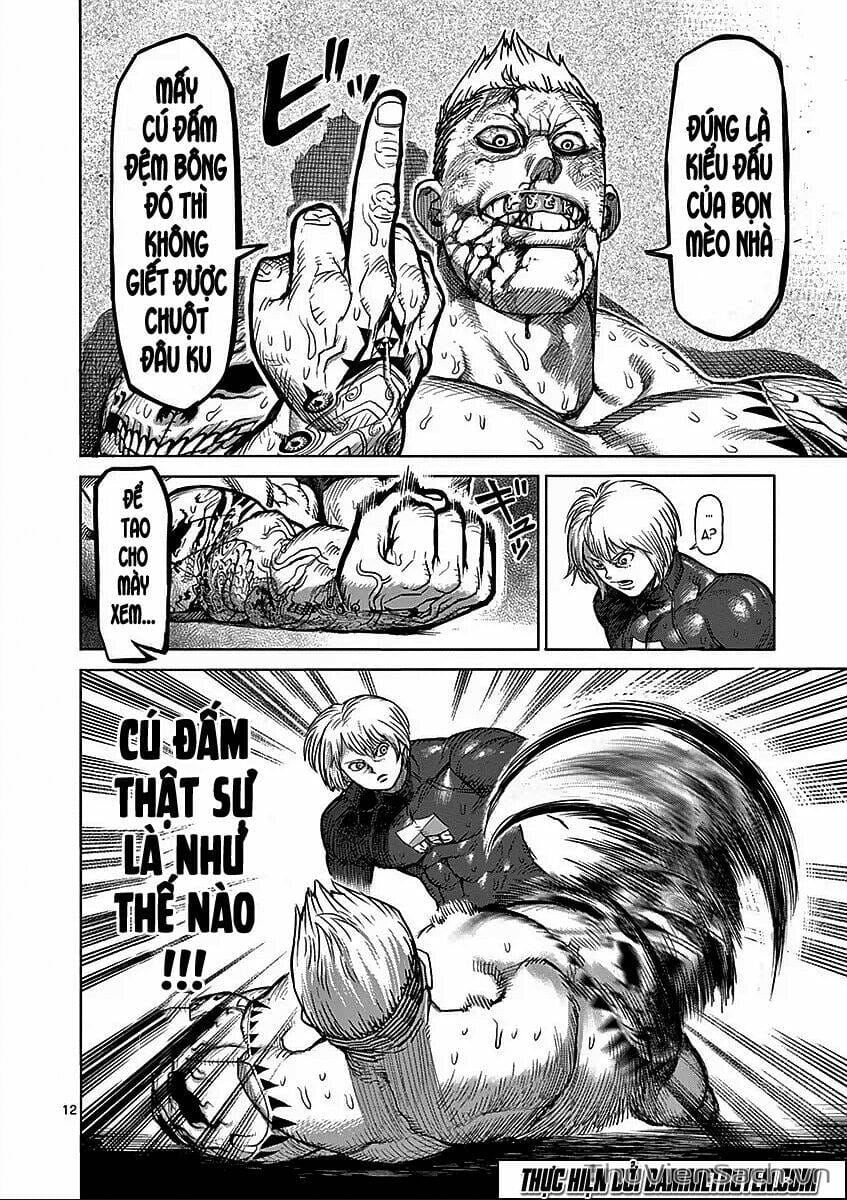 Truyện Tranh Tokita Ouma - Đấu Sĩ Atula trang 3