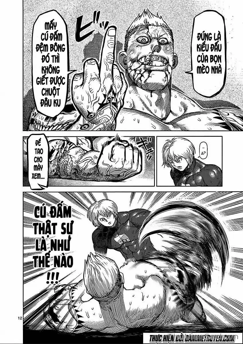 Truyện Tranh Tokita Ouma - Đấu Sĩ Atula trang 3