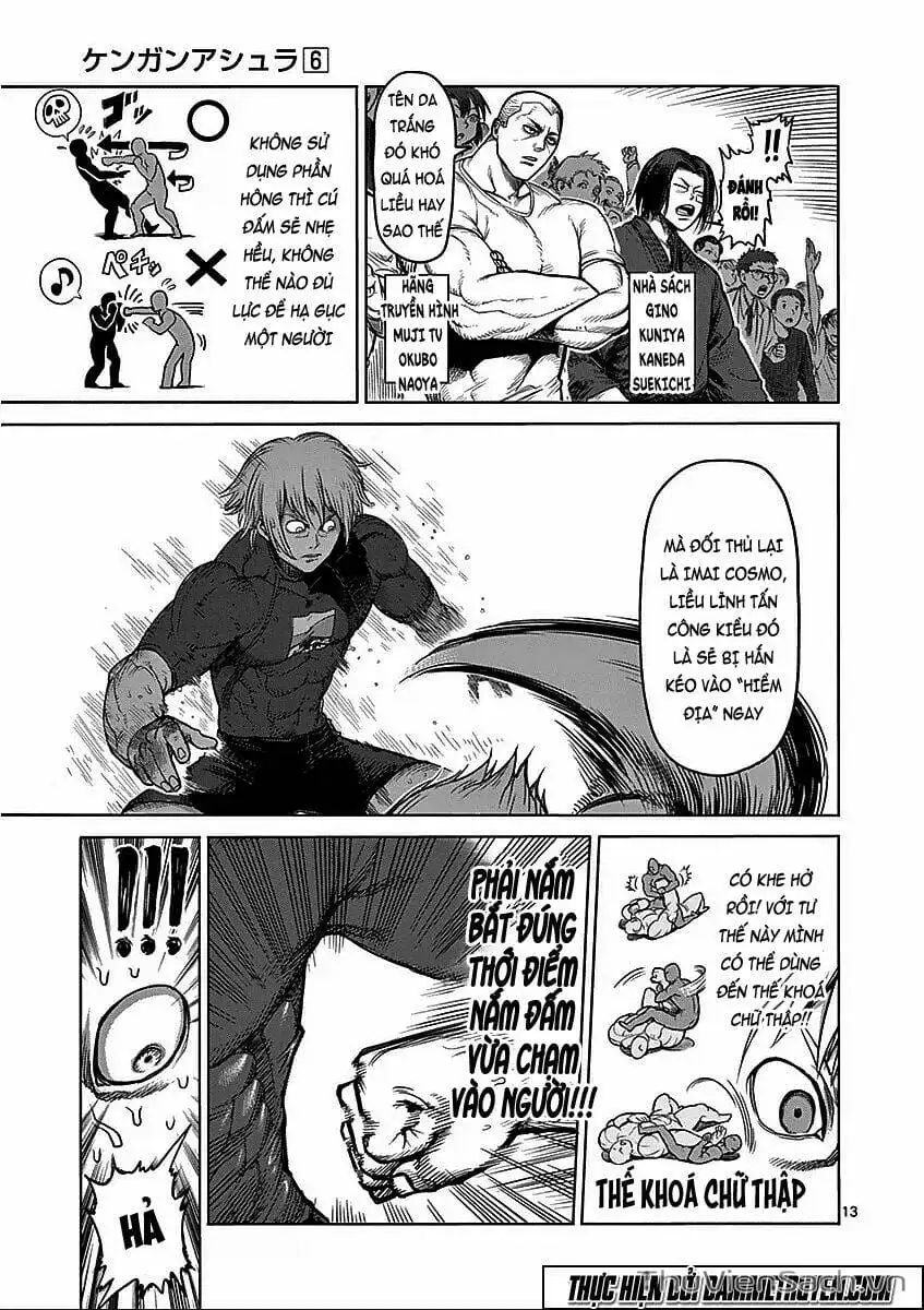 Truyện Tranh Tokita Ouma - Đấu Sĩ Atula trang 3