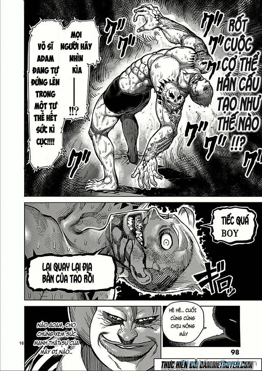 Truyện Tranh Tokita Ouma - Đấu Sĩ Atula trang 3