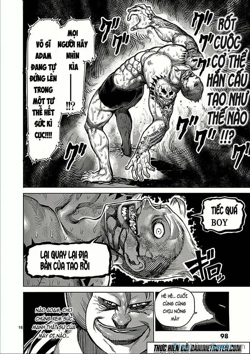 Truyện Tranh Tokita Ouma - Đấu Sĩ Atula trang 3