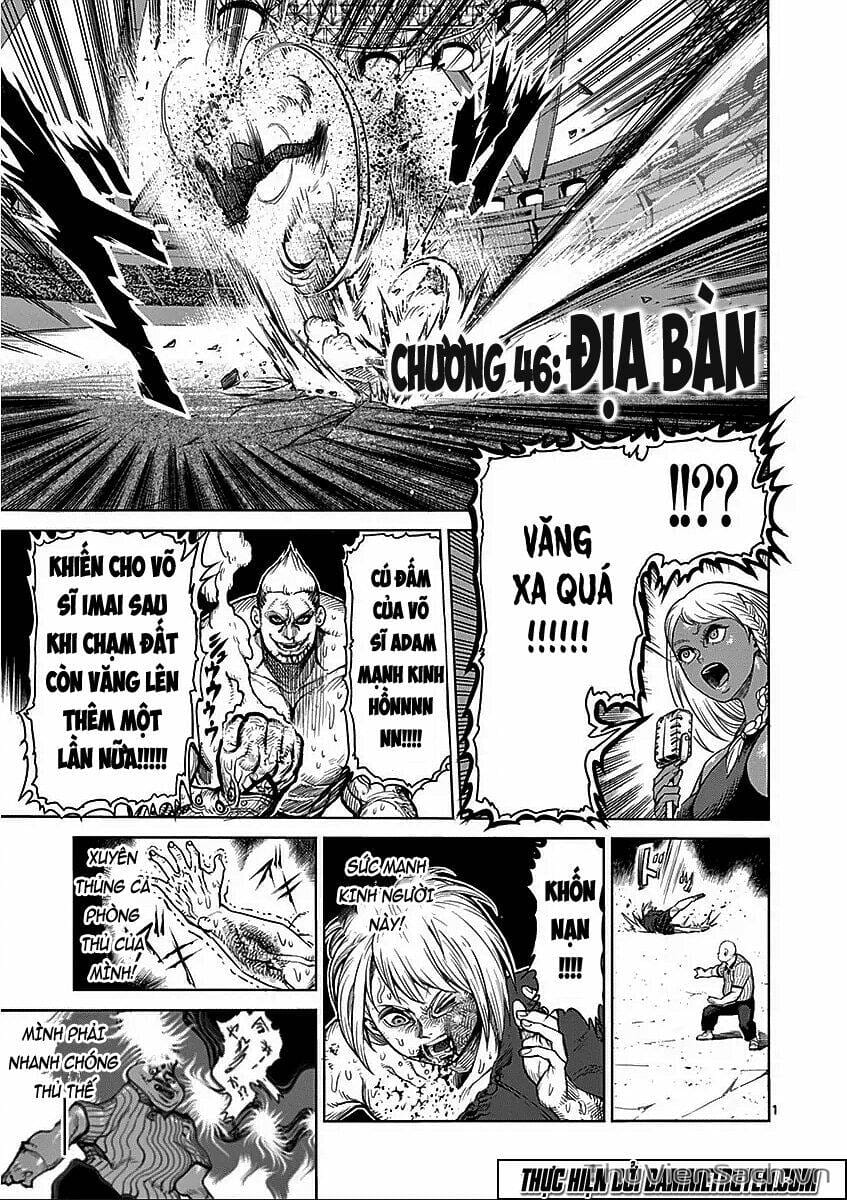 Truyện Tranh Tokita Ouma - Đấu Sĩ Atula trang 3