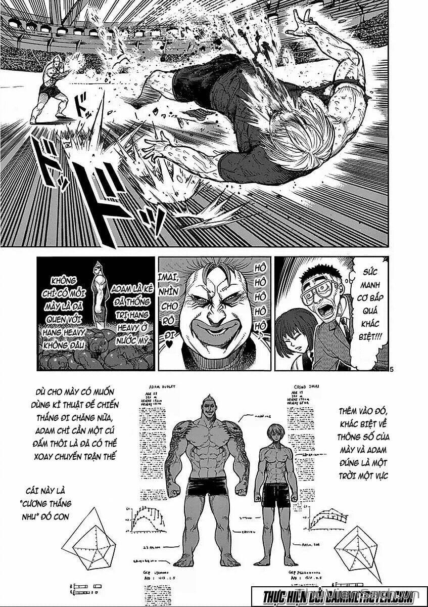 Truyện Tranh Tokita Ouma - Đấu Sĩ Atula trang 3