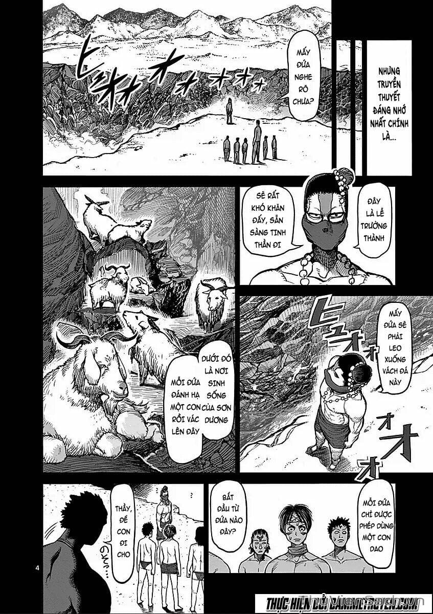 Truyện Tranh Tokita Ouma - Đấu Sĩ Atula trang 3