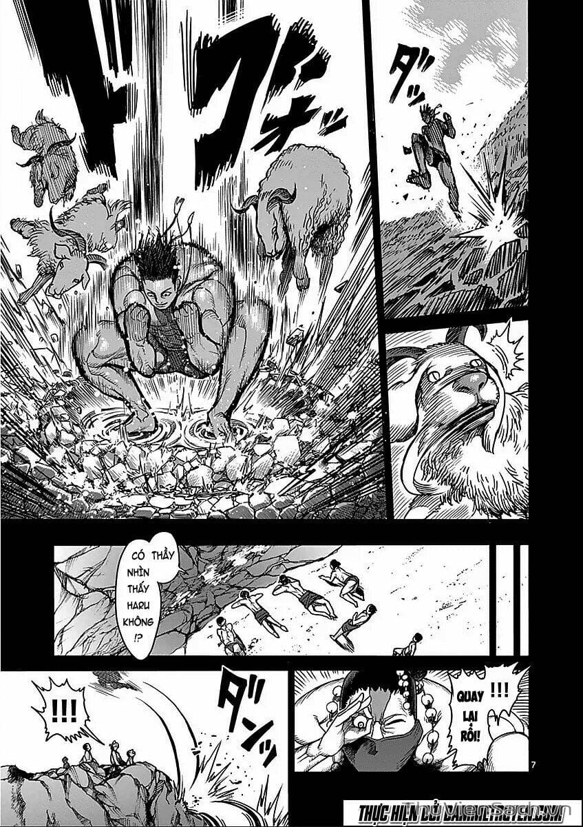 Truyện Tranh Tokita Ouma - Đấu Sĩ Atula trang 3