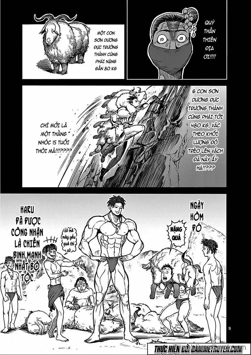 Truyện Tranh Tokita Ouma - Đấu Sĩ Atula trang 3