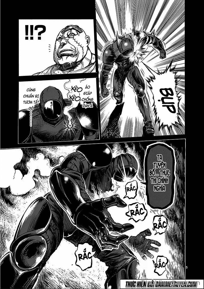 Truyện Tranh Tokita Ouma - Đấu Sĩ Atula trang 3