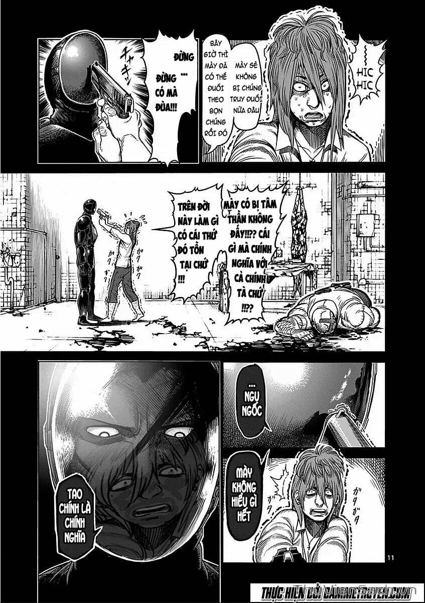 Truyện Tranh Tokita Ouma - Đấu Sĩ Atula trang 3