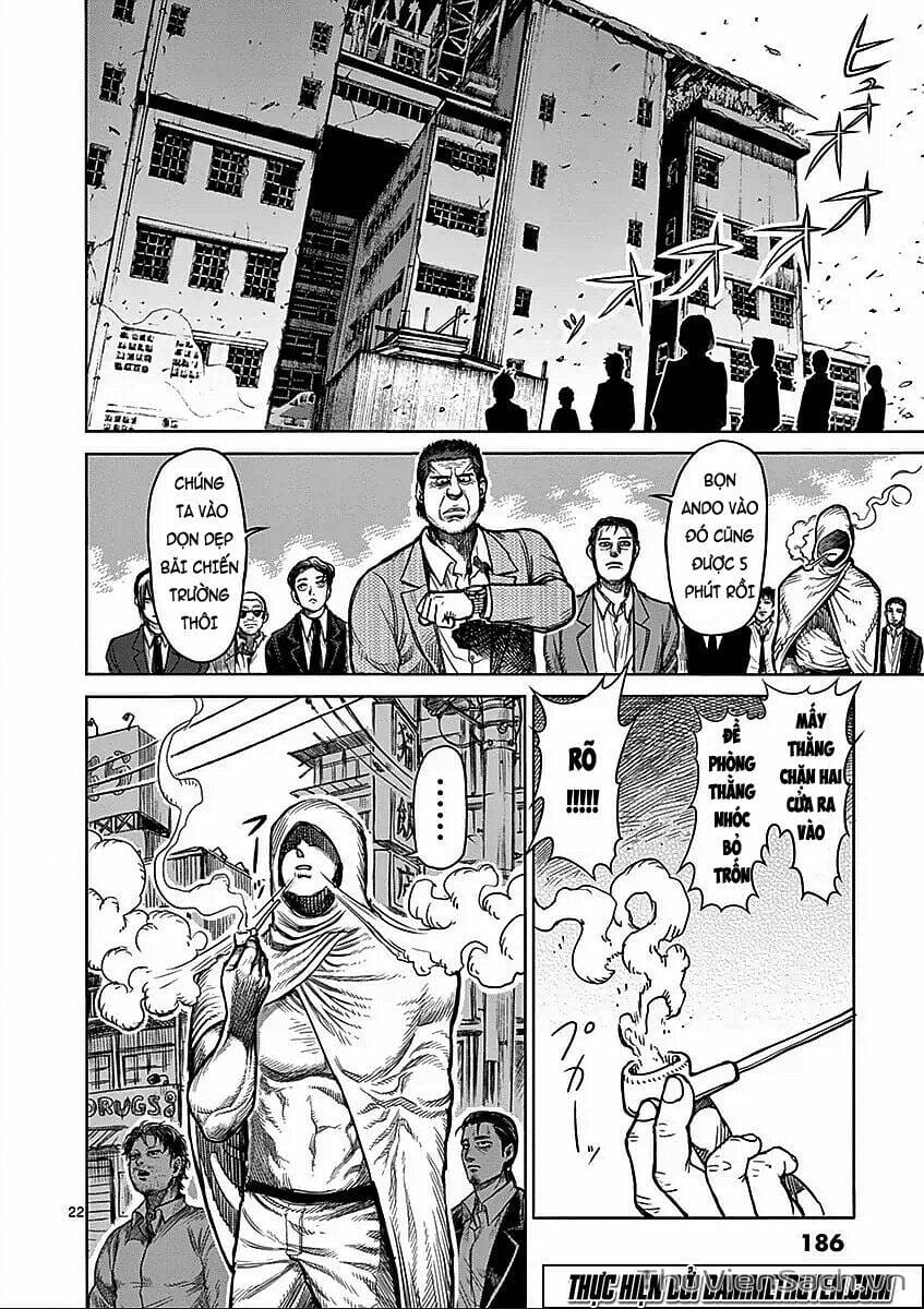 Truyện Tranh Tokita Ouma - Đấu Sĩ Atula trang 3