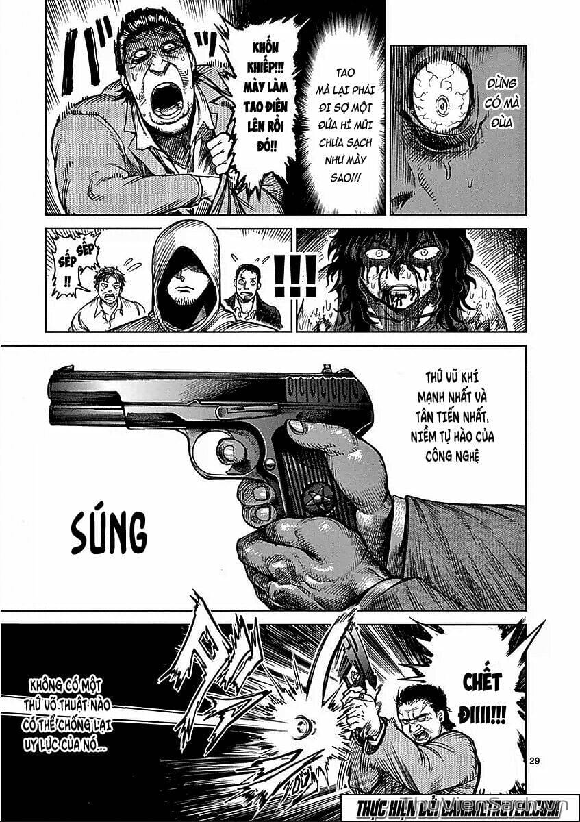 Truyện Tranh Tokita Ouma - Đấu Sĩ Atula trang 3