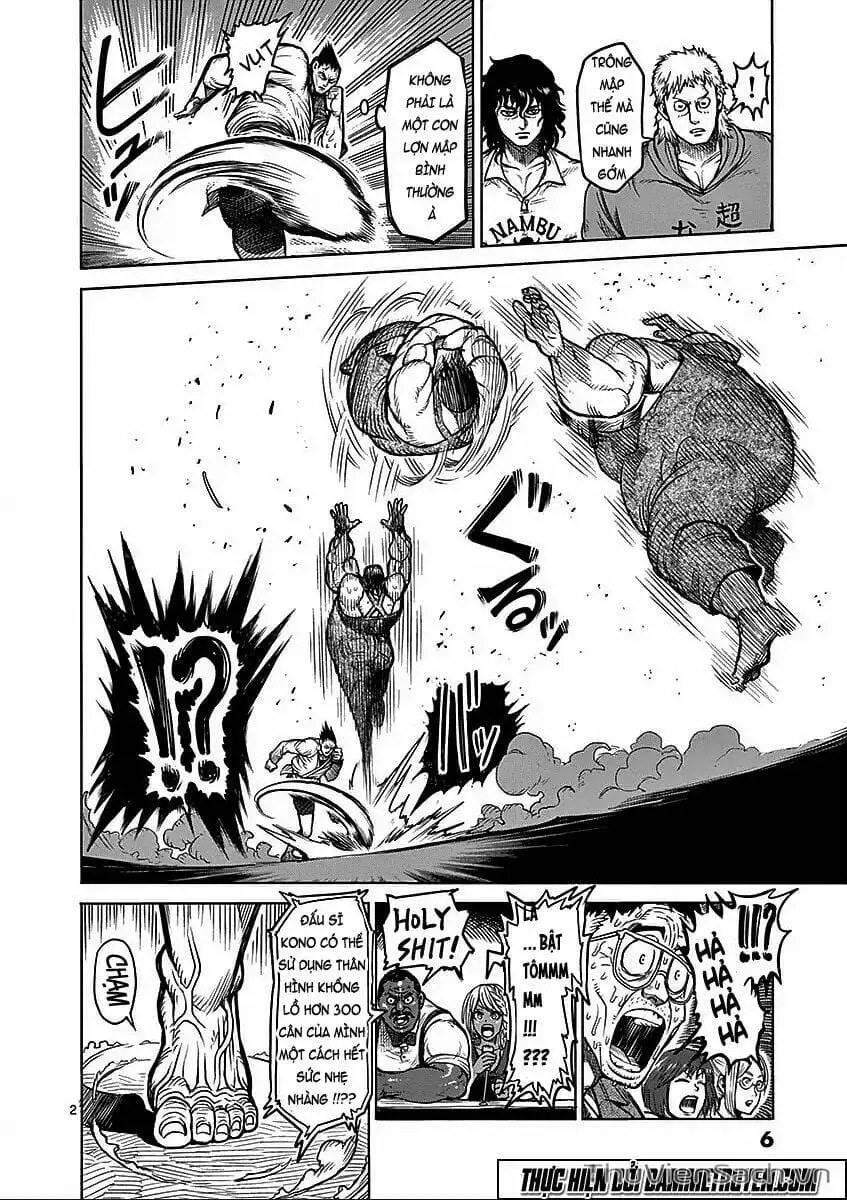 Truyện Tranh Tokita Ouma - Đấu Sĩ Atula trang 3