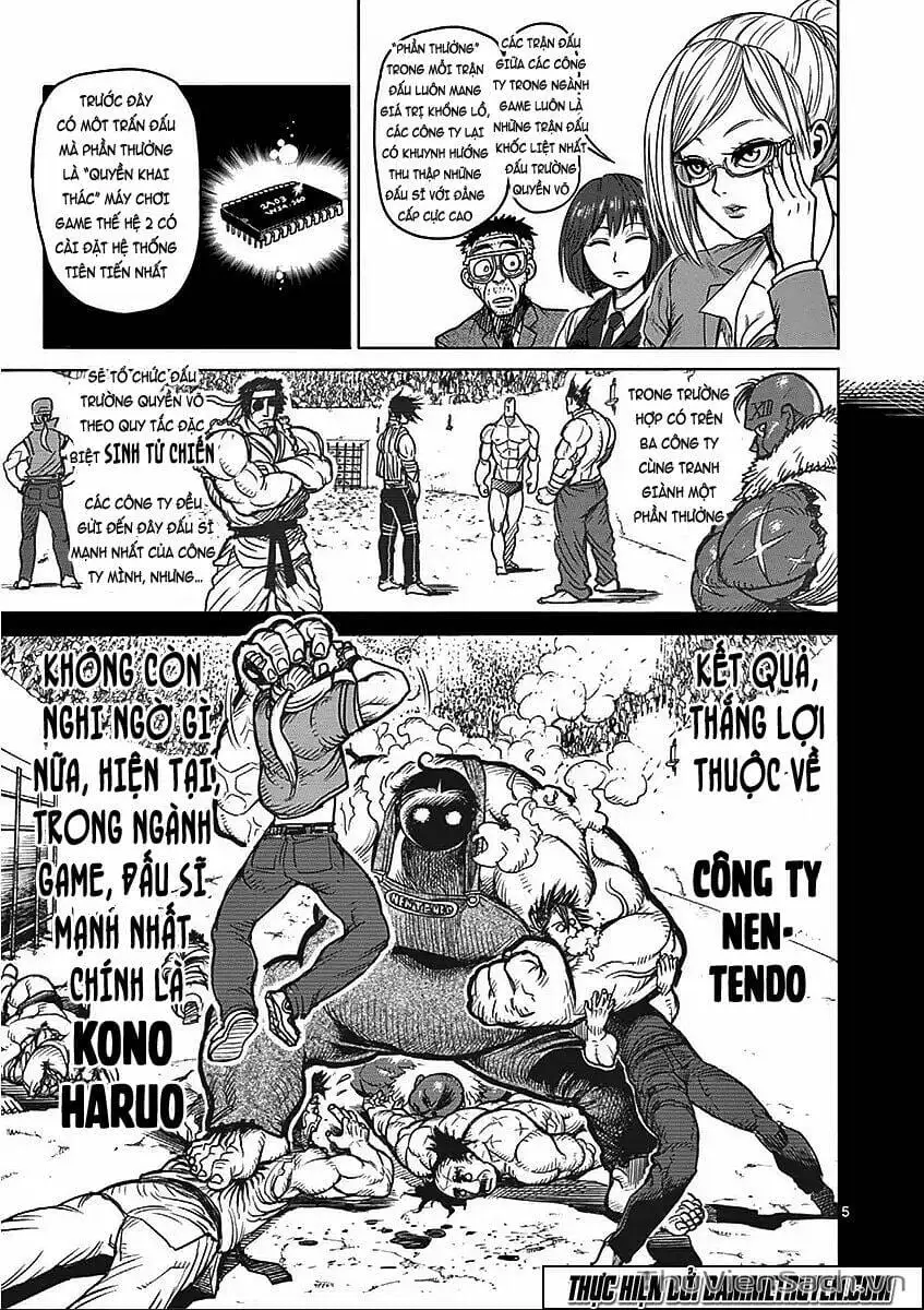 Truyện Tranh Tokita Ouma - Đấu Sĩ Atula trang 3