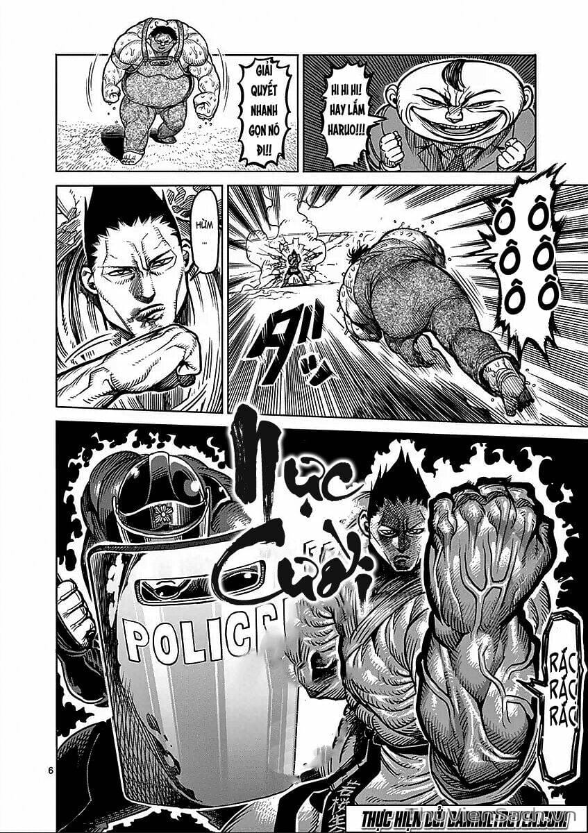 Truyện Tranh Tokita Ouma - Đấu Sĩ Atula trang 3