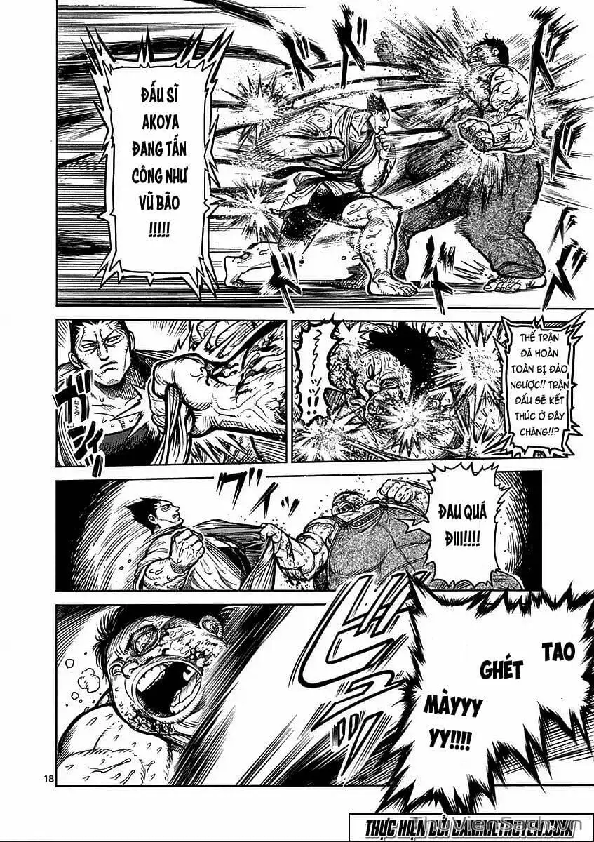 Truyện Tranh Tokita Ouma - Đấu Sĩ Atula trang 3