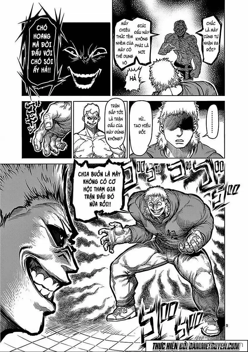 Truyện Tranh Tokita Ouma - Đấu Sĩ Atula trang 3