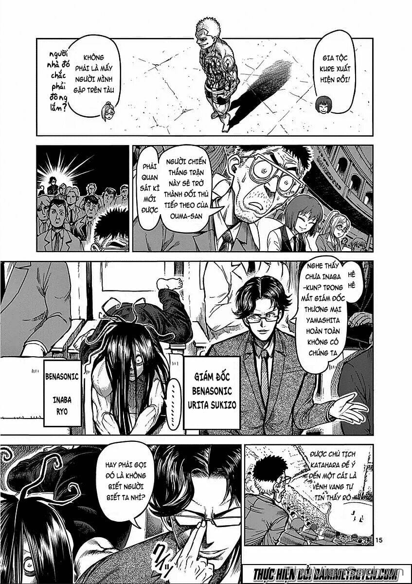 Truyện Tranh Tokita Ouma - Đấu Sĩ Atula trang 3