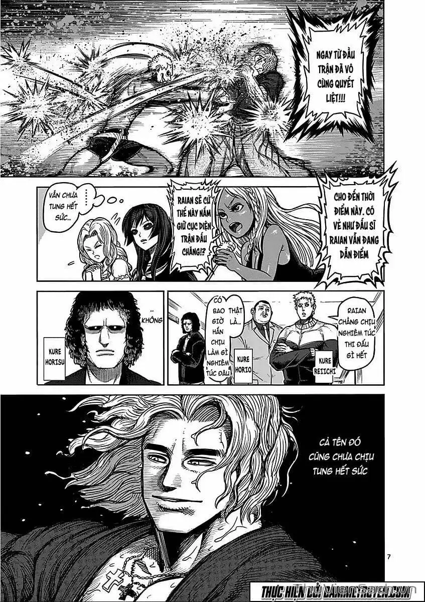 Truyện Tranh Tokita Ouma - Đấu Sĩ Atula trang 3