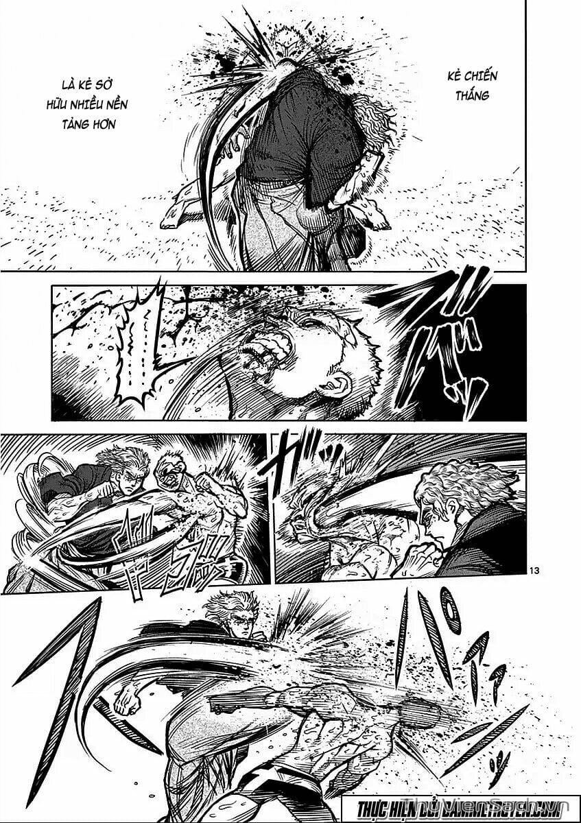 Truyện Tranh Tokita Ouma - Đấu Sĩ Atula trang 3