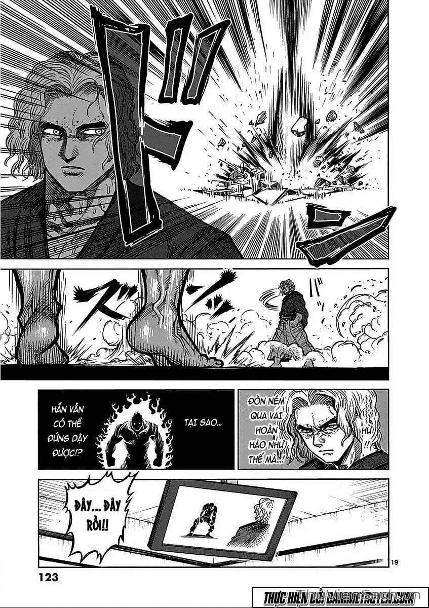 Truyện Tranh Tokita Ouma - Đấu Sĩ Atula trang 3