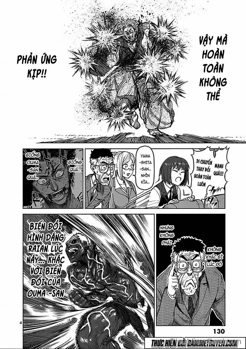 Truyện Tranh Tokita Ouma - Đấu Sĩ Atula trang 3