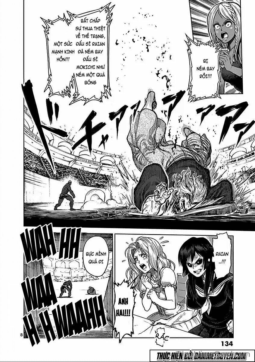 Truyện Tranh Tokita Ouma - Đấu Sĩ Atula trang 3