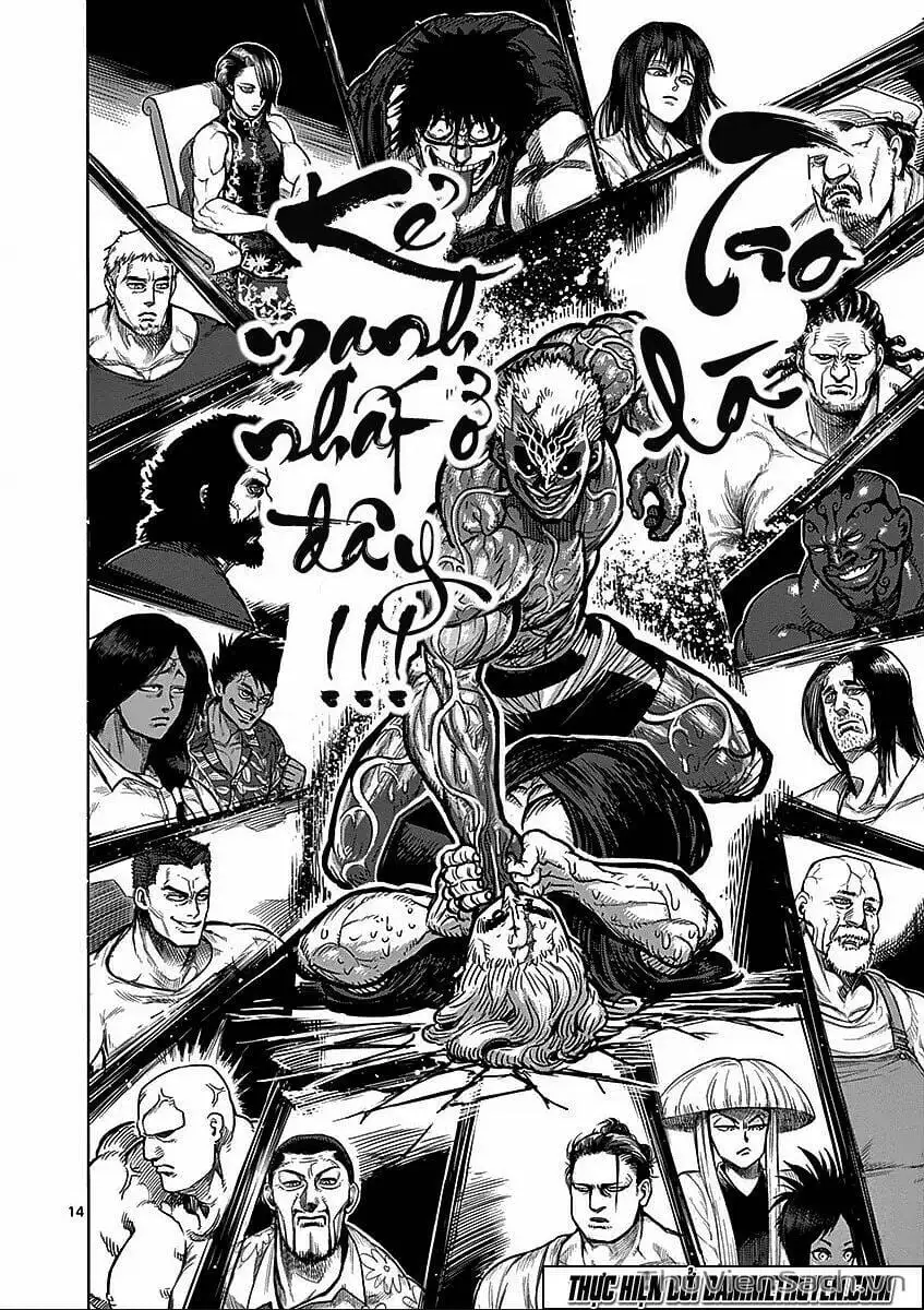 Truyện Tranh Tokita Ouma - Đấu Sĩ Atula trang 3