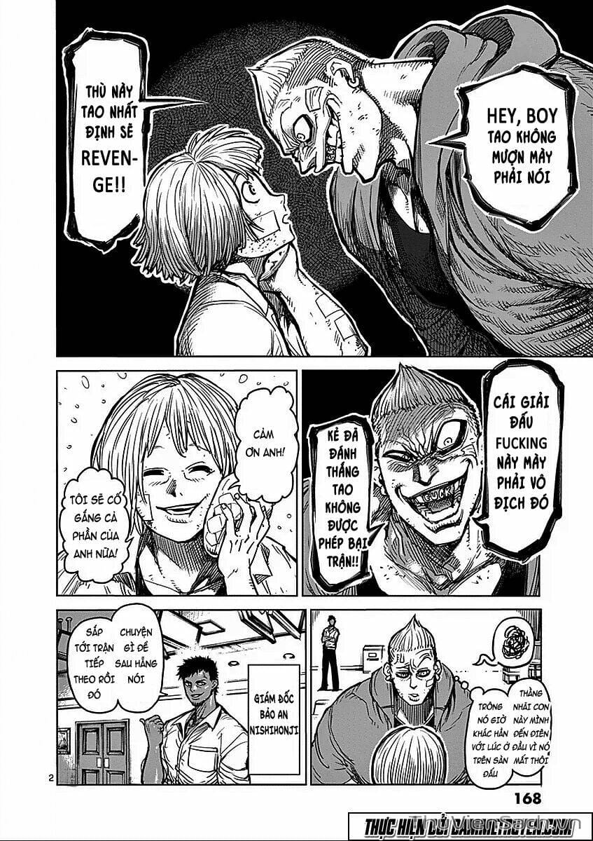 Truyện Tranh Tokita Ouma - Đấu Sĩ Atula trang 3