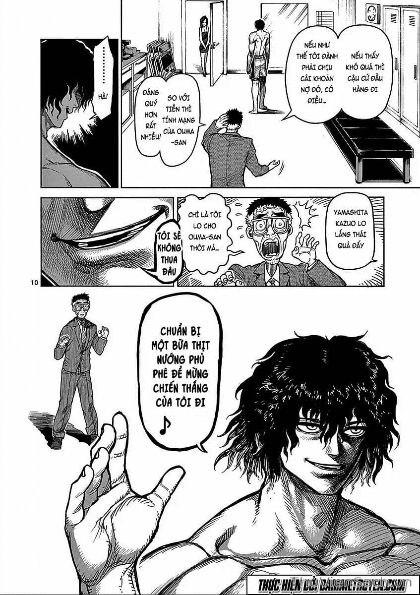 Truyện Tranh Tokita Ouma - Đấu Sĩ Atula trang 3