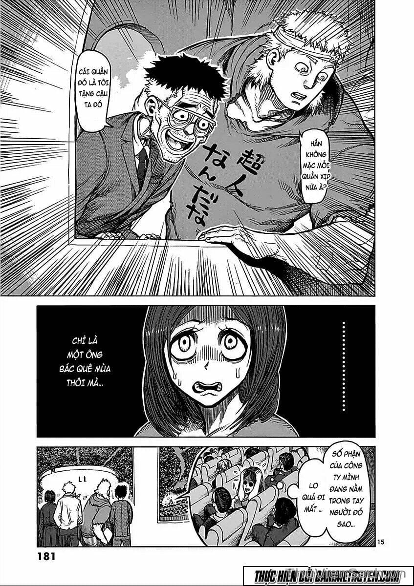 Truyện Tranh Tokita Ouma - Đấu Sĩ Atula trang 3