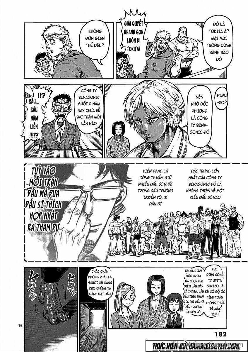 Truyện Tranh Tokita Ouma - Đấu Sĩ Atula trang 3