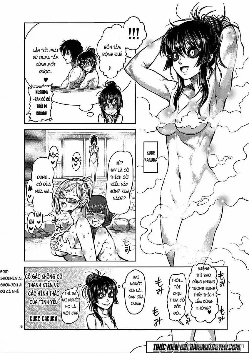 Truyện Tranh Tokita Ouma - Đấu Sĩ Atula trang 3