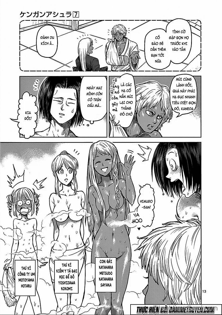 Truyện Tranh Tokita Ouma - Đấu Sĩ Atula trang 3