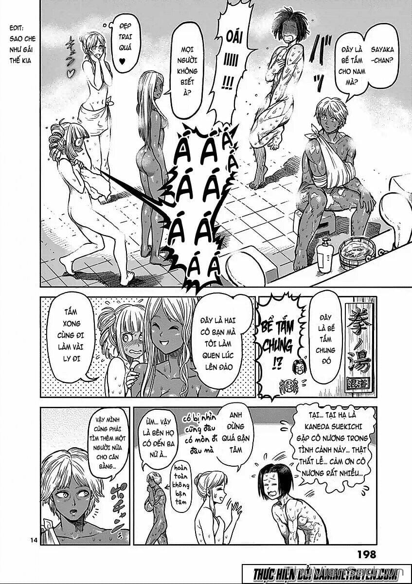 Truyện Tranh Tokita Ouma - Đấu Sĩ Atula trang 3