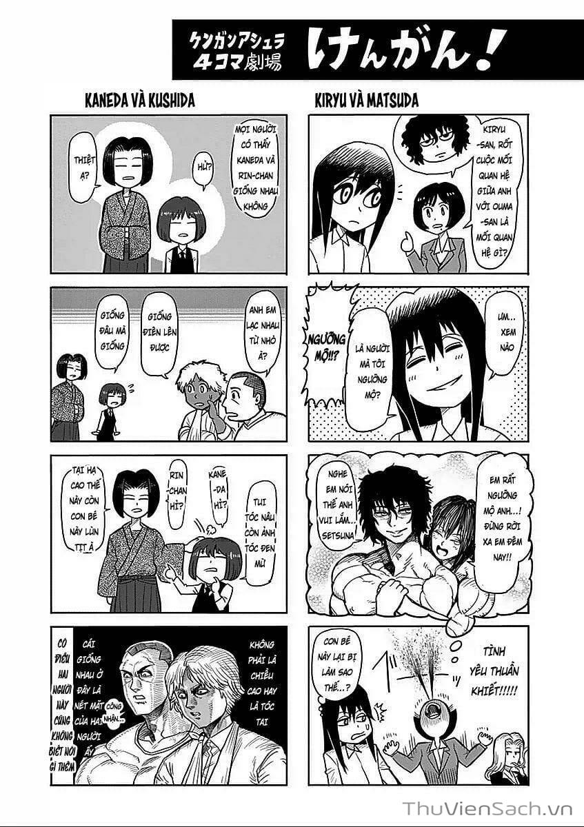 Truyện Tranh Tokita Ouma - Đấu Sĩ Atula trang 3