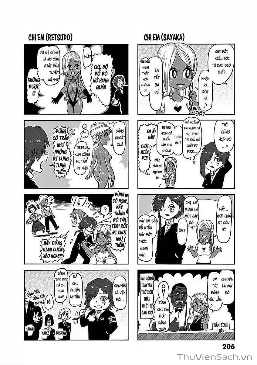 Truyện Tranh Tokita Ouma - Đấu Sĩ Atula trang 3