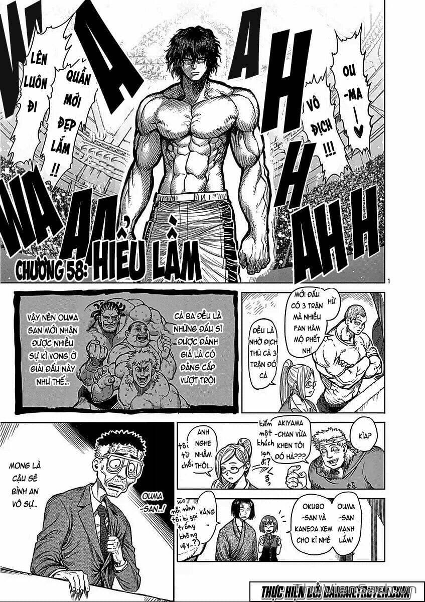 Truyện Tranh Tokita Ouma - Đấu Sĩ Atula trang 3