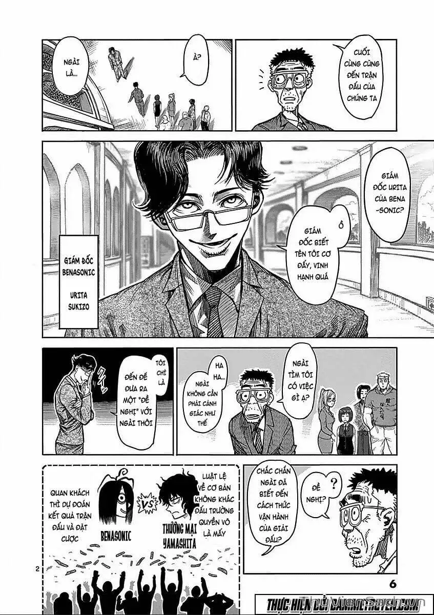 Truyện Tranh Tokita Ouma - Đấu Sĩ Atula trang 3