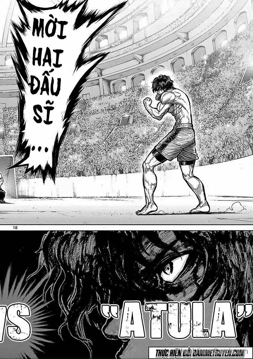 Truyện Tranh Tokita Ouma - Đấu Sĩ Atula trang 3