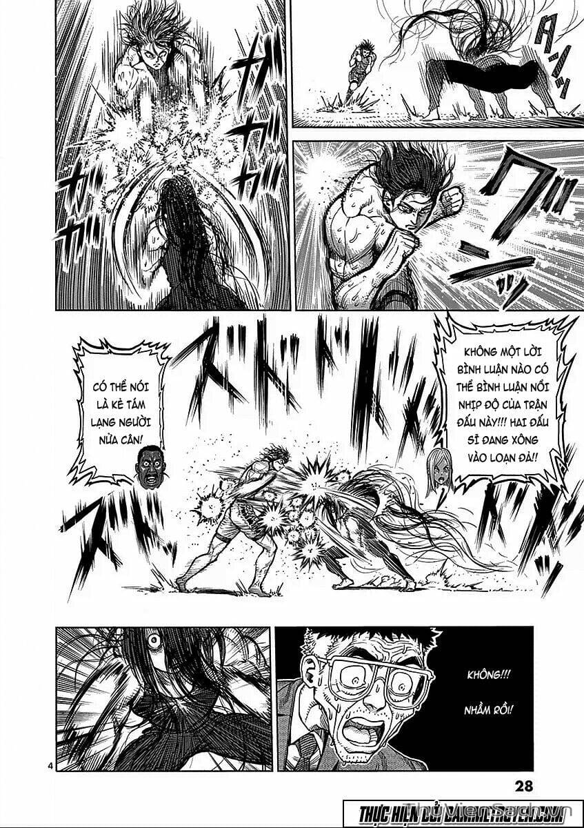 Truyện Tranh Tokita Ouma - Đấu Sĩ Atula trang 3