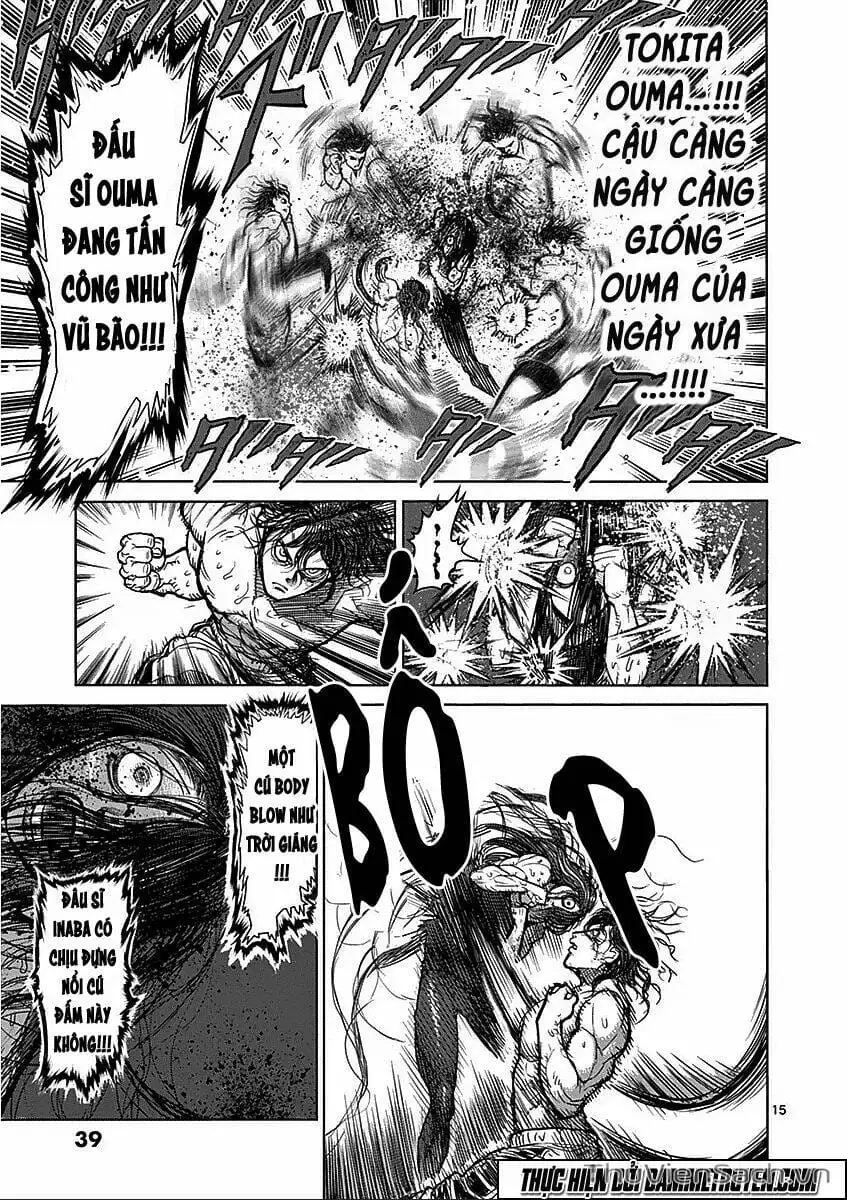 Truyện Tranh Tokita Ouma - Đấu Sĩ Atula trang 3