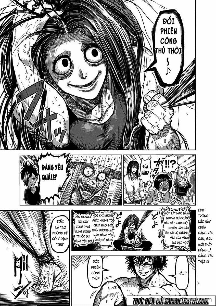 Truyện Tranh Tokita Ouma - Đấu Sĩ Atula trang 3